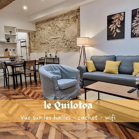 Apartment Charme, Confort & Vue Sur La Halle - Le Quilotoa *